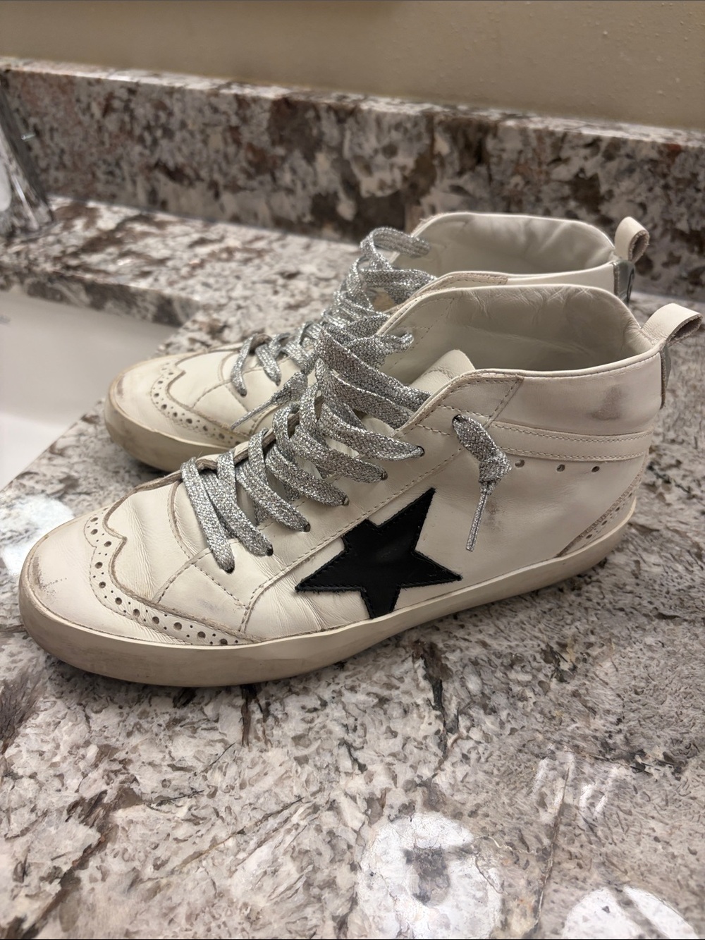 Golden Goose Midstars size 38 US 8